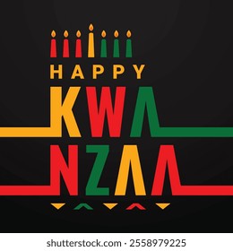 Kwanzaa Celebration Day And Heritage Of Africa