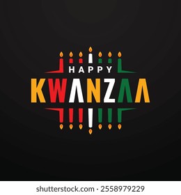 Kwanzaa Celebration Day And Heritage Of Africa