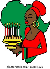 Kwanzaa  Celebration symbol