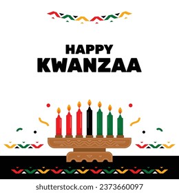 Antecedentes del evento cultural africano del Día de Kwanzaa