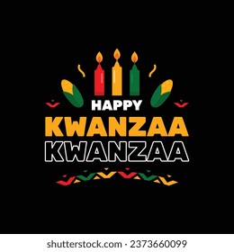 Kwanzaa Day African Culture Event Background