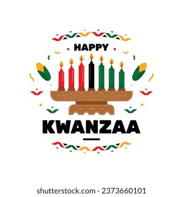 Kwanzaa Day African Culture Event Background