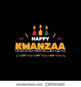 Kwanzaa Day African Culture Event Background