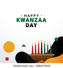 Kwanzaa Day Design Background For Greeting Celebrate Moment