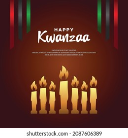 Kwanzaa Day Design Background For Greeting Celebrate Moment