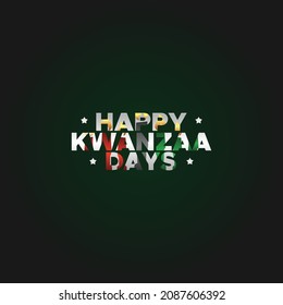 Kwanzaa Day Design Background For Greeting Celebrate Moment