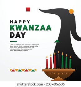 Kwanzaa Day Design Background For Greeting Celebrate Moment