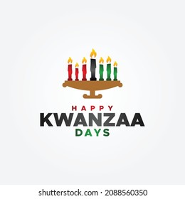 Kwanzaa Day Design Background For Greeting Celebrate Moment