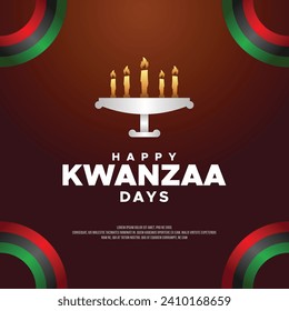 Kwanzaa Day Illustration Design Vector