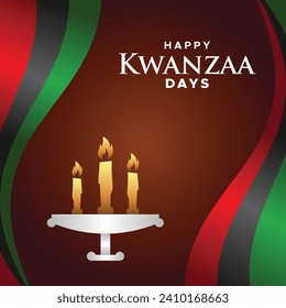 Kwanzaa Day Illustration Design Vector