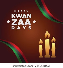 Kwanzaa Day Illustration Design Vector