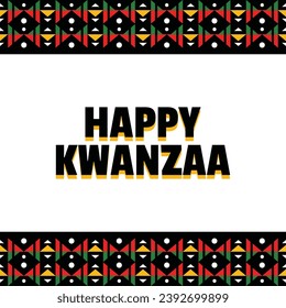 Kwanzaa Design For Greeting Moment