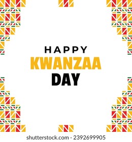 Kwanzaa Design For Greeting Moment