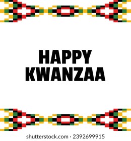 Kwanzaa Design For Greeting Moment