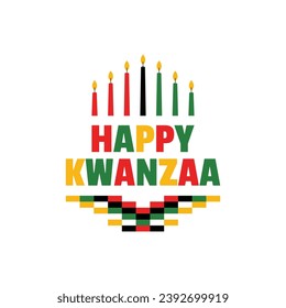 Kwanzaa Design For Greeting Moment