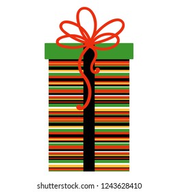 Kwanzaa Gift - Present called zawadi for Kwanzaa