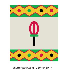 kwanzaa imani illustration vector isolated