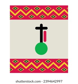 kwanzaa nia illustration vector isolated