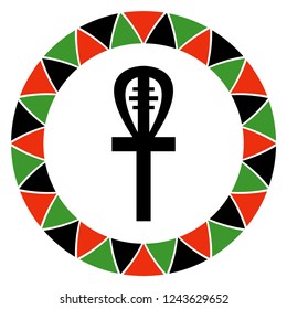 Kwanzaa Principle of Faith - Symbol for Kwanzaa principle of imani