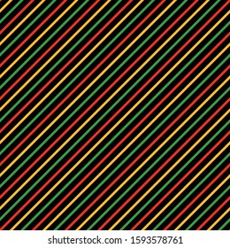 Kwanzaa Seamless Pattern - Colorful repeating pattern design for Kwanzaa