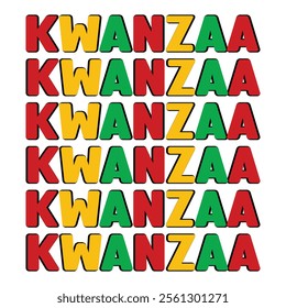 Kwanzaa T shirt Design Lover