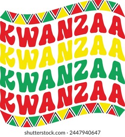 kwanzaa kwanzaa kwanzaa kwanzaa Tshirt Design