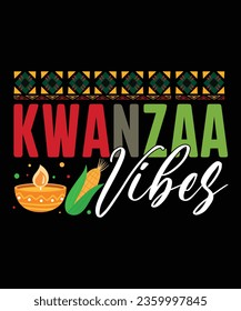 Kwanzaa t-shirt, Happy Kwanzaa t-shirt, Kwanzaa vibes t-shirt