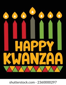 Kwanzaa t-shirt, Happy Kwanzaa t-shirt, Kwanzaa vibes t-shirt