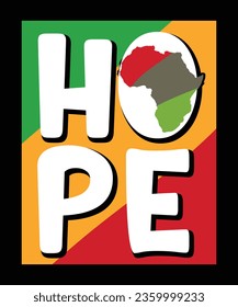 Kwanzaa t-shirt, Hope t-shirt, Kwanzaa vibes t-shirt