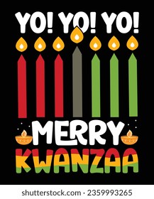 Kwanzaa t-shirt, Merry Kwanzaa t-shirt, Kwanzaa vibes