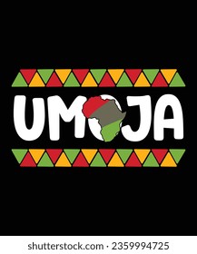 Camiseta de Kwanzaa, camiseta de Umoja, vídeos de Kwanzaa