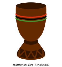 Kwanzaa Unity Cup - Cup called kikombe cha umoja for Kwanzaa