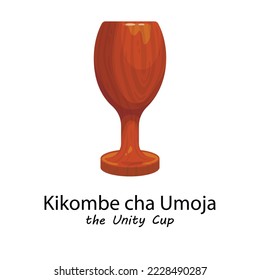 Copa de la Unidad de Kwanzaa - Copa llamada kikombe cha umoja para Kwanzaa