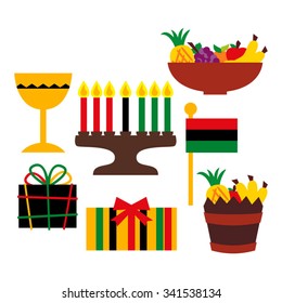 Kwanzaa vector.