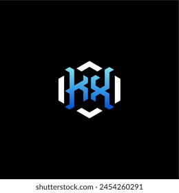 Ideas de concepto de juego inicial KX para el equipo de deportes, twitch, streamer y gamer