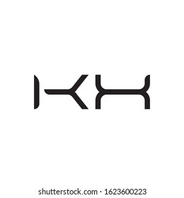 KX initial letter logo template vector icon design