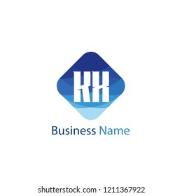 KX Letter Logo Template