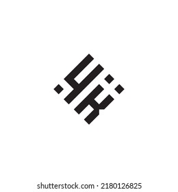 KY abstract geometric concept logo in high quality professional design that will be best for street style
