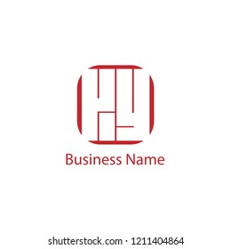 KY Letter Logo Template