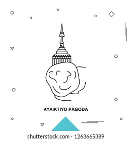 KYAIKTIYO PAGODA Landmark