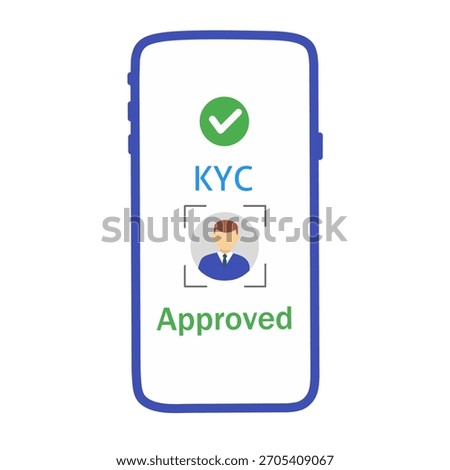 KYC Approval Mobile Verification with Face Scan