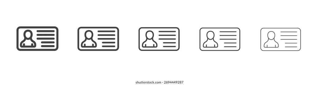 KYC icon design, logo, app, UI. Vector illustration, EPS