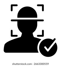Kyc Icon Element For Design