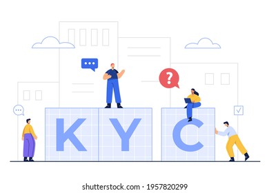 KYC mean Know Your Customer, Which is the process of authentication