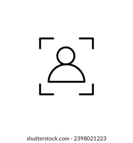 KYC vector icon line illustration