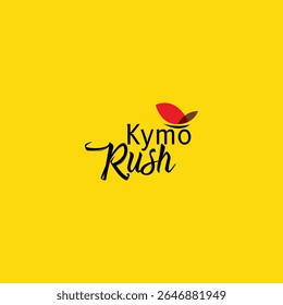 Kymo Rush T-Shirt Brand Logo Design