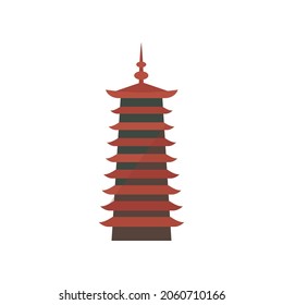 Kyoto, Japan vector illustration design eps.10