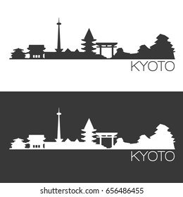 京都 シルエット の画像 写真素材 ベクター画像 Shutterstock