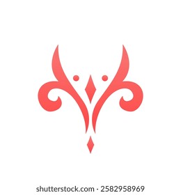 kyrgyz national ethnic ornament. vector illustration.
