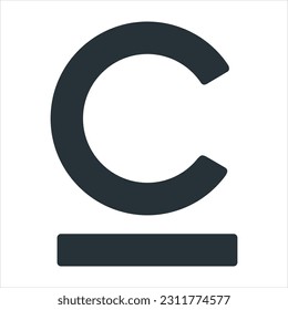 Kyrgyz Som Currency Symbol Icon